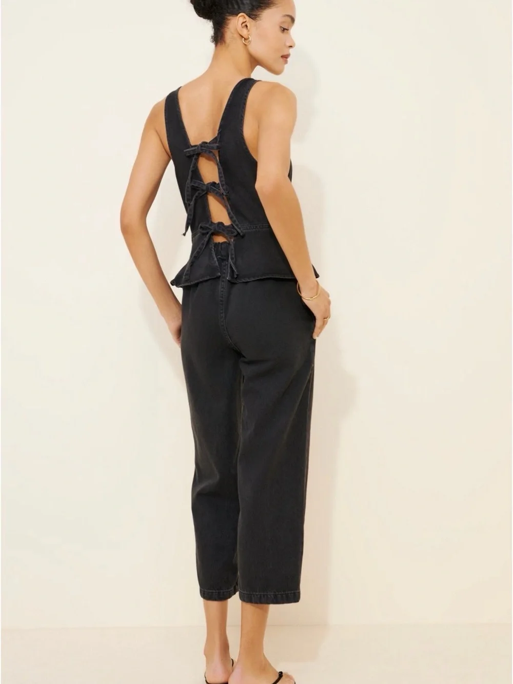Hazel Denim Jumpsuit